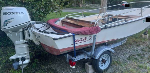 Boston Whaler, dovoz USA — foto 4 z 4