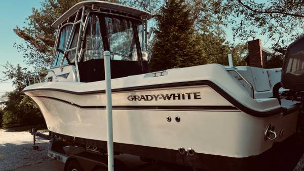 2007 Grady-White, bílá, dovoz USA — foto 10 z 12