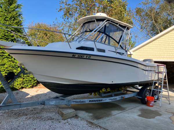 2007 Grady-White, bílá, dovoz USA — foto 11 z 12