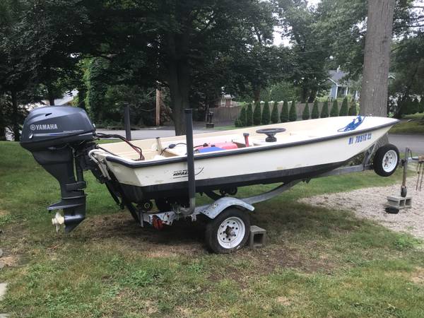 Boston Whaler, dovoz USA — foto 2 z 3