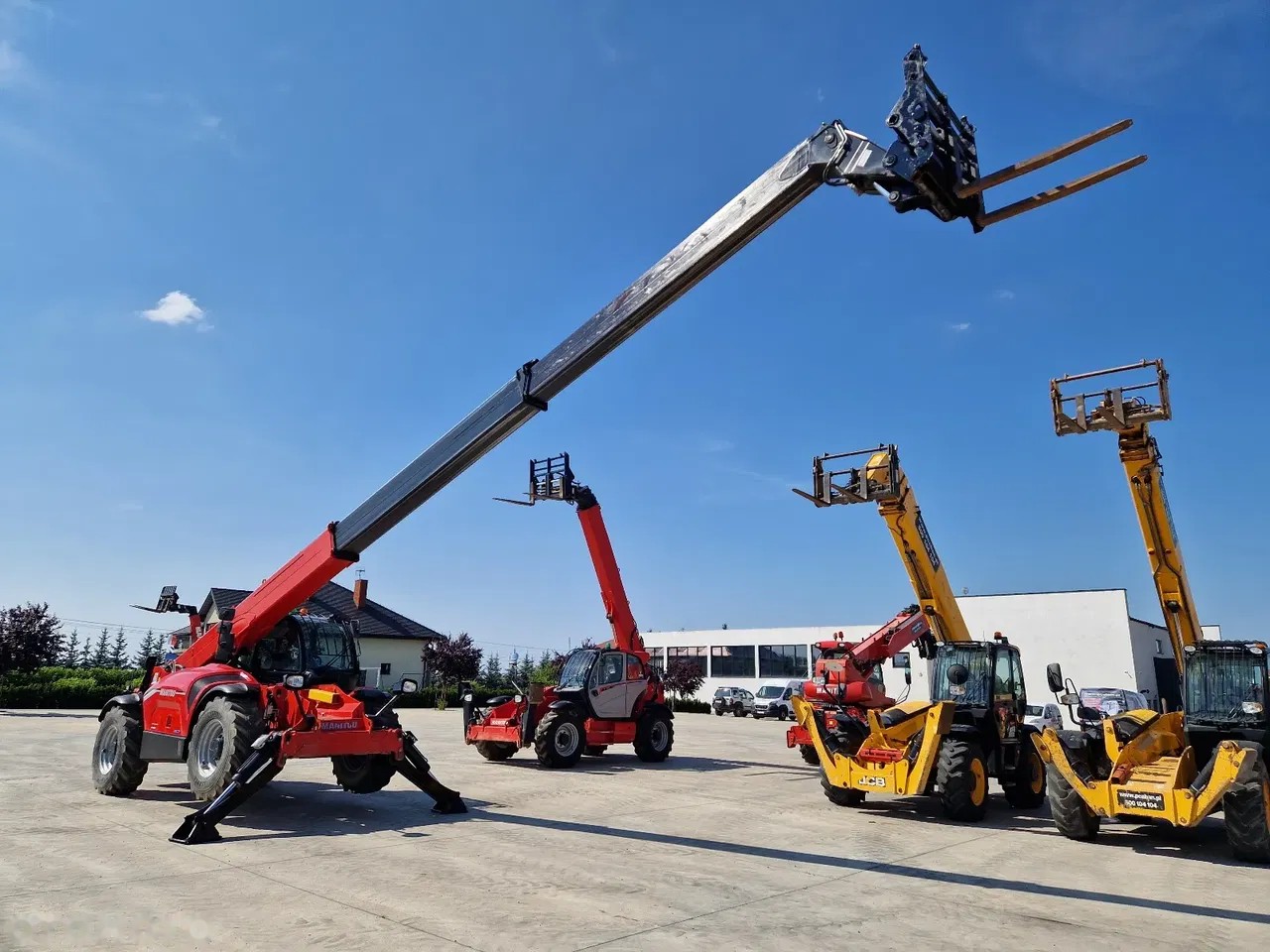 2022 Manitou MT, 917 mth, dovoz Skladem v EU — foto 2 z 20