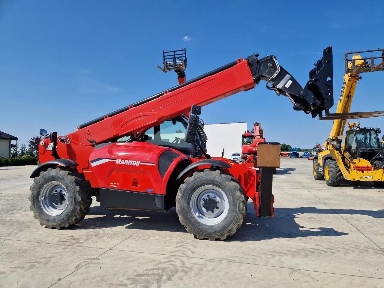 2022 Manitou MT, 917 mth, dovoz Skladem v EU — foto 3 z 20
