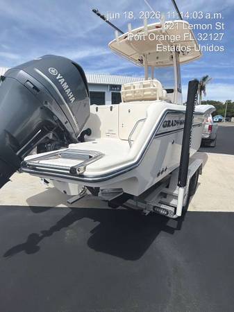 Grady-White, bílá, dovoz USA — foto 12 z 12