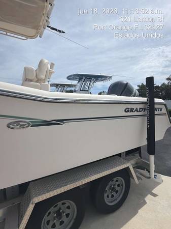 Grady-White, bílá, dovoz USA — foto 8 z 12