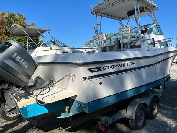 Grady-White, bílá, dovoz USA — foto 2 z 5