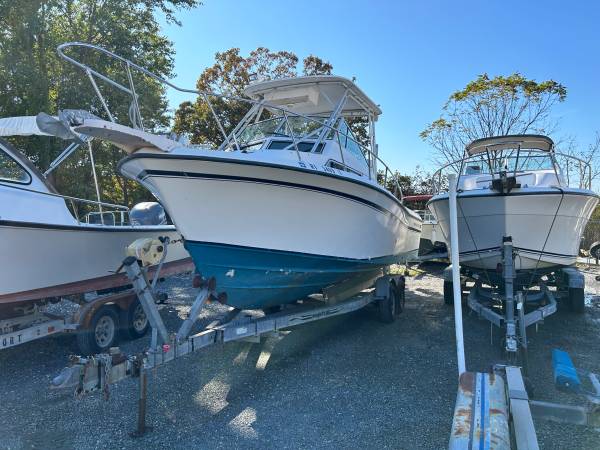Grady-White, bílá, dovoz USA — foto 3 z 5