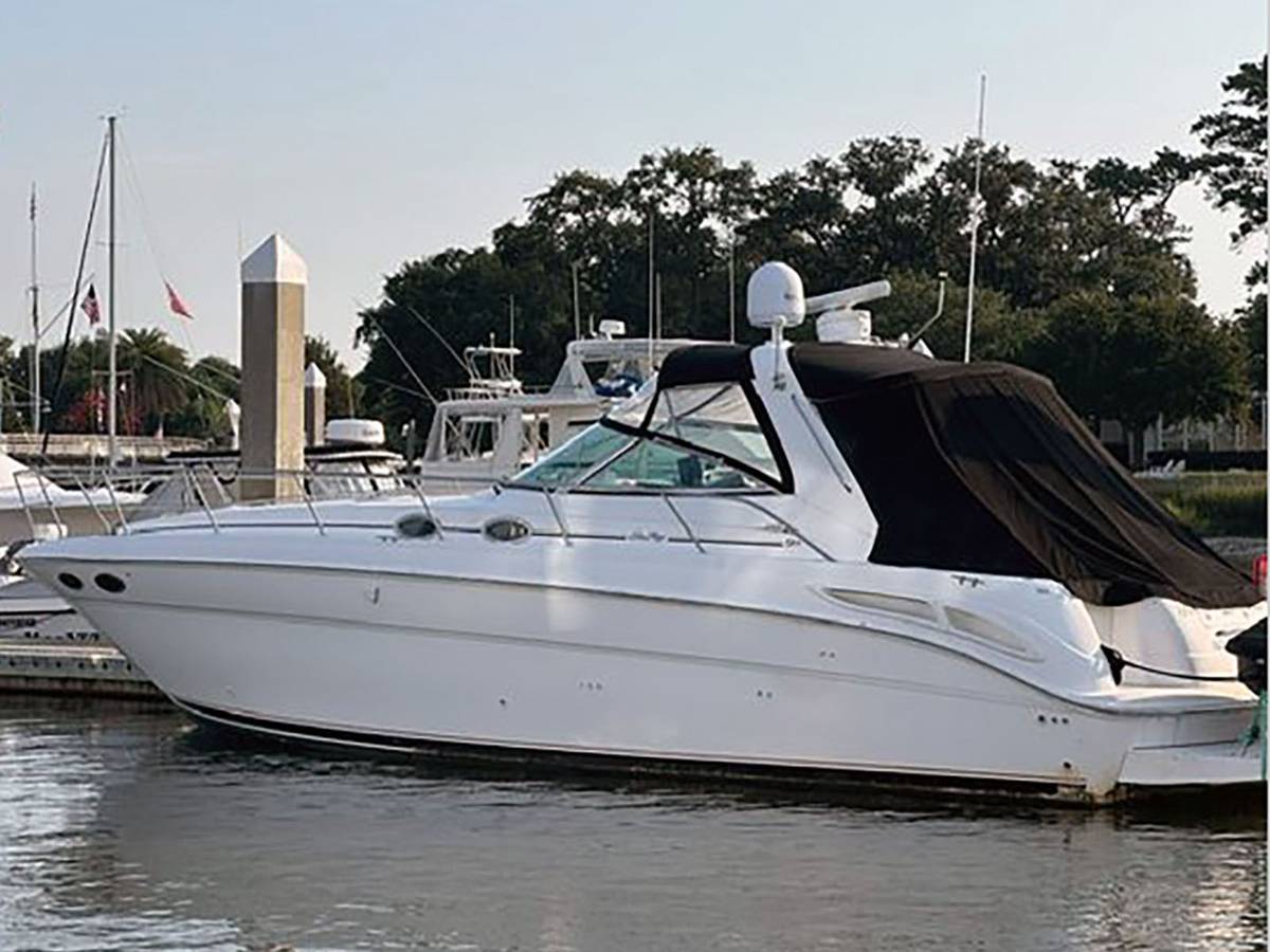2000 Sea Ray, dovoz USA — foto 1