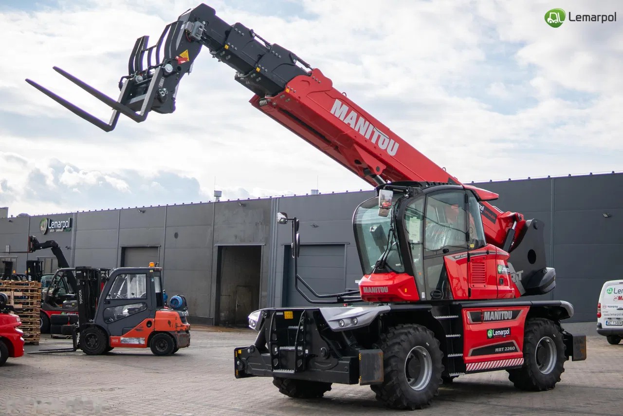 2026 Manitou MRT, dovoz Skladem v EU — foto 2 z 24