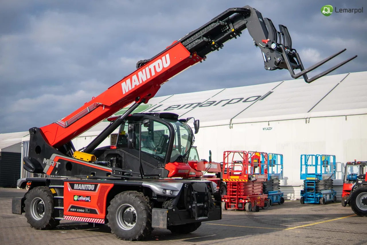 2026 Manitou MRT, dovoz Skladem v EU — foto 4 z 24
