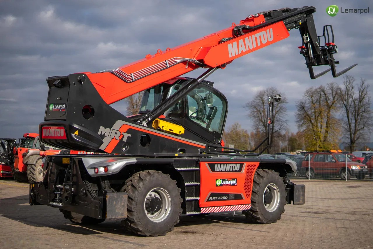 2026 Manitou MRT, dovoz Skladem v EU — foto 5 z 24