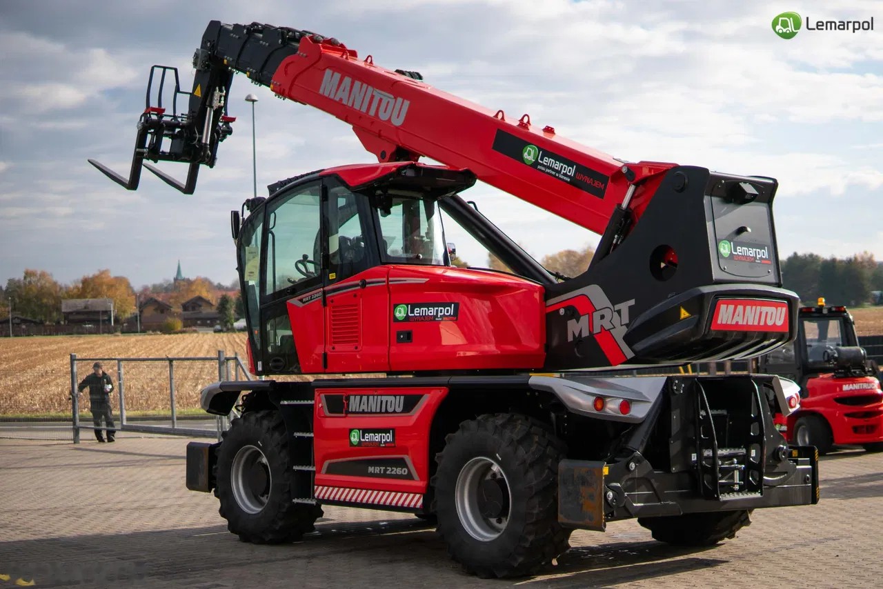 2026 Manitou MRT, dovoz Skladem v EU — foto 7 z 24