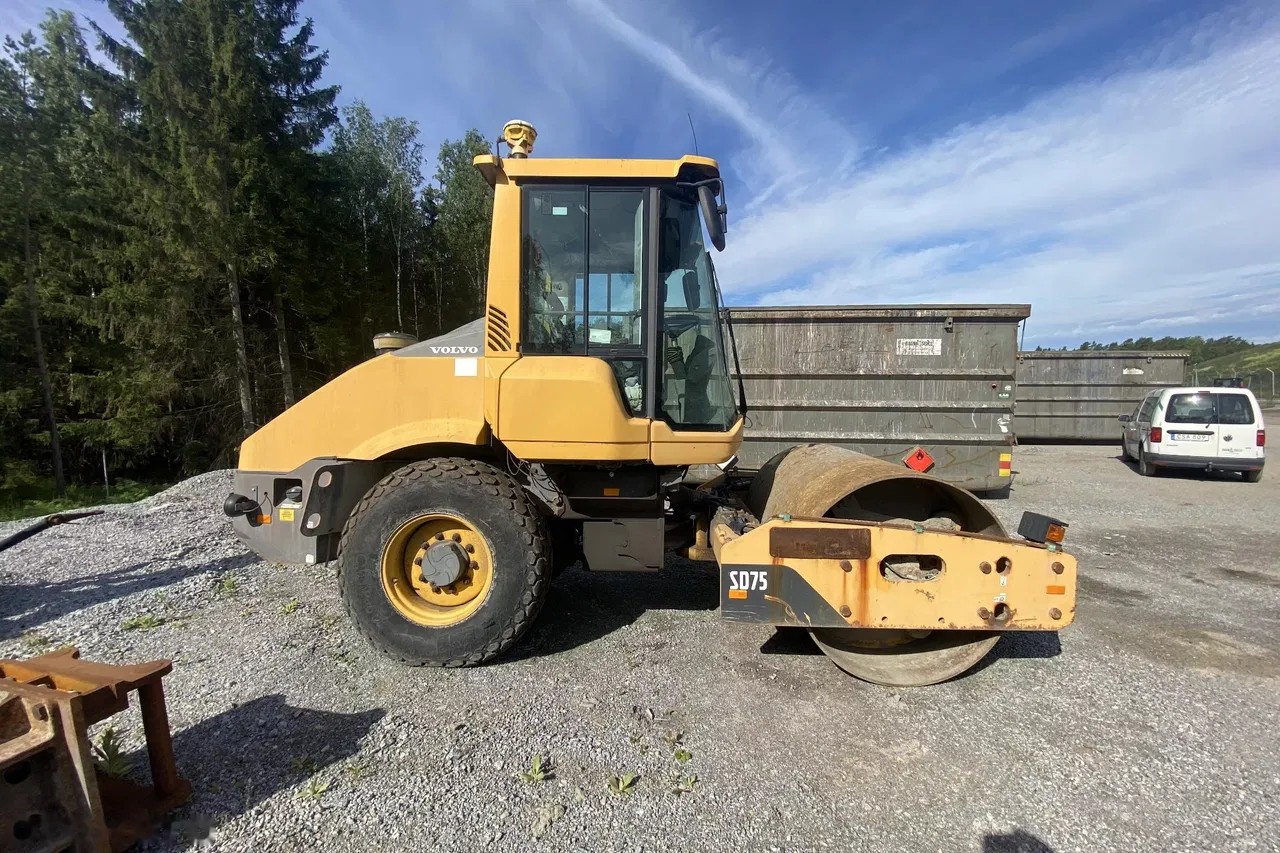 2014 Volvo SD75, 1 508 mth, dovoz Skladem v EU — foto 8 z 22