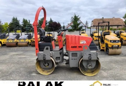 2012 Ammann VÁLEC, 1 051 mth, dovoz Skladem v EU — foto 5 z 13