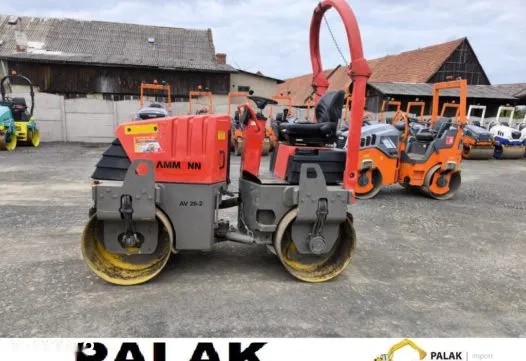 2012 Ammann VÁLEC, 1 051 mth, dovoz Skladem v EU — foto 8 z 13
