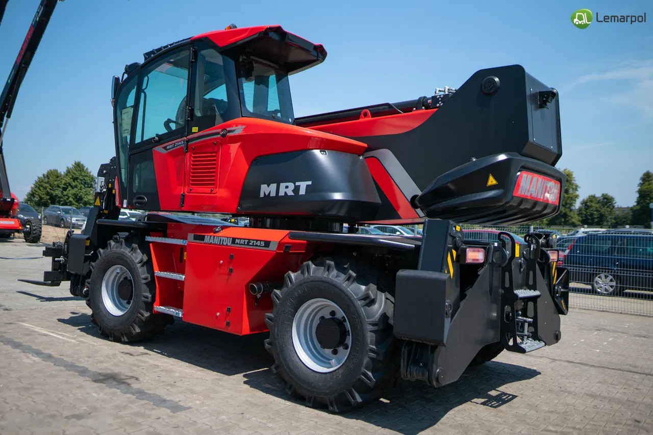 2025 Manitou MRT, dovoz Skladem v EU — foto 10 z 24