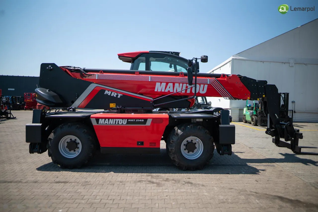2025 Manitou MRT, dovoz Skladem v EU — foto 6 z 24