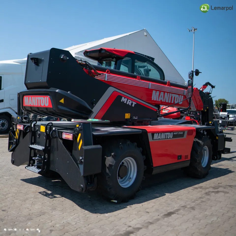 2025 Manitou MRT, dovoz Skladem v EU — foto 7 z 24