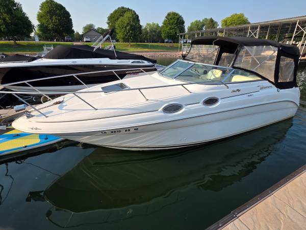 2000 Sea Ray, dovoz USA — foto 1
