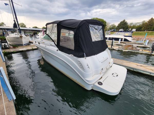 2000 Sea Ray, dovoz USA — foto 5 z 12