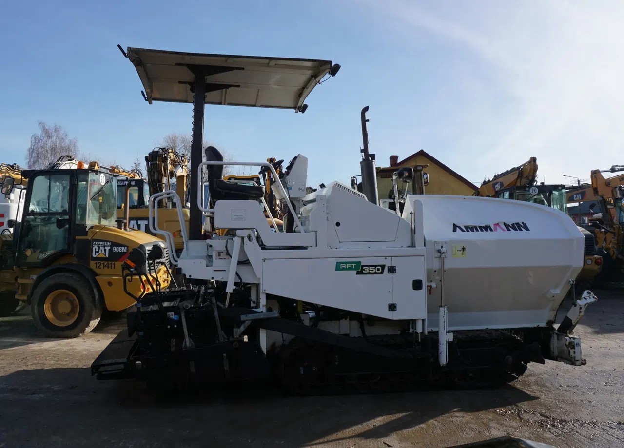 2014 Ammann AFT 350 E, dovoz Skladem v EU — foto 1