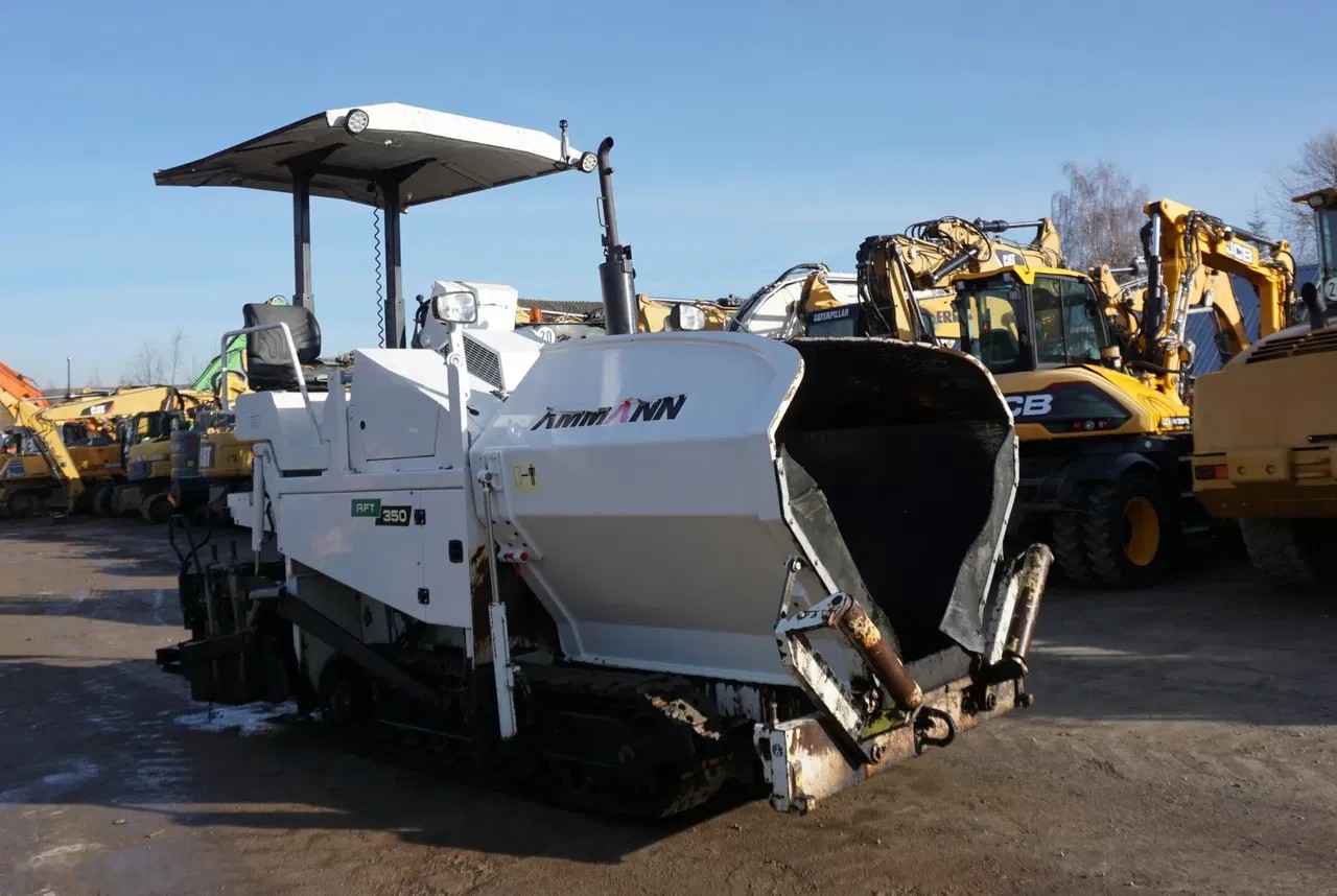 2014 Ammann AFT 350 E, dovoz Skladem v EU — foto 2 z 8