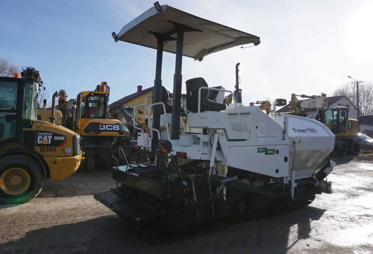 2014 Ammann AFT 350 E, dovoz Skladem v EU — foto 3 z 8