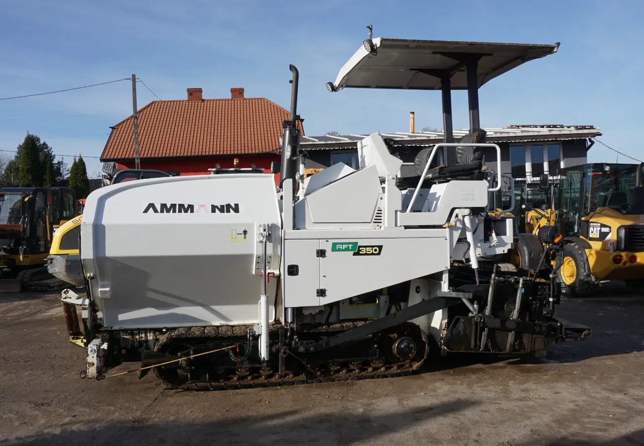 2014 Ammann AFT 350 E, dovoz Skladem v EU — foto 5 z 8