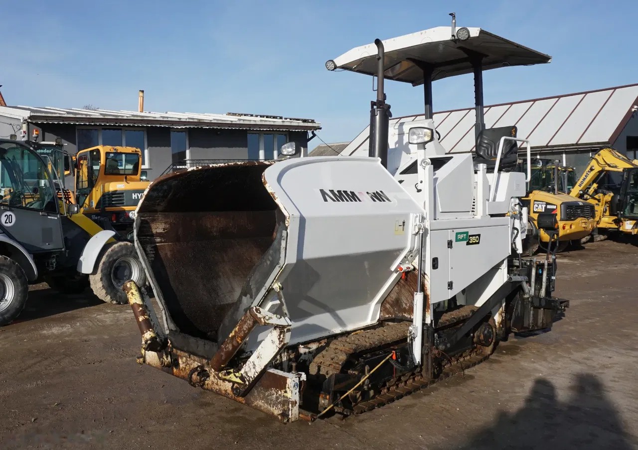 2014 Ammann AFT 350 E, dovoz Skladem v EU — foto 6 z 8