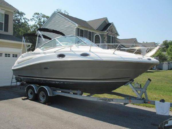 Sea Ray, dovoz USA — foto 1
