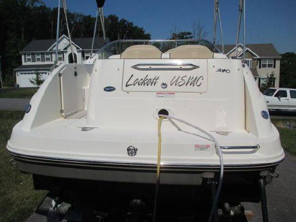 Sea Ray, dovoz USA — foto 3 z 8