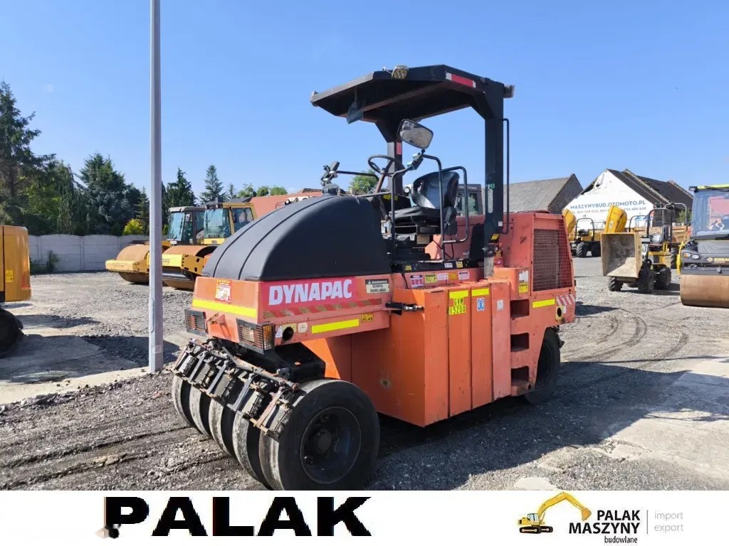 2013 Dynapac VÁLEC, 2 716 mth, dovoz Skladem v EU — foto 10 z 18