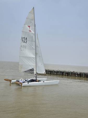 Tornado Catamaran, dovoz USA — foto 1