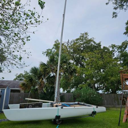 Tornado Catamaran, dovoz USA — foto 4 z 5