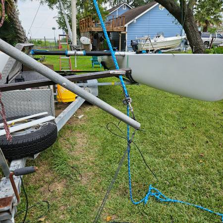 Tornado Catamaran, dovoz USA — foto 5 z 5