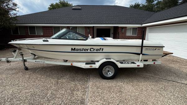 Ski boat, dovoz USA — foto 1