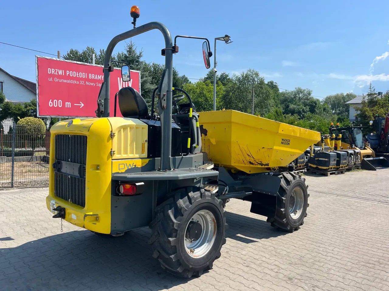 2016 Wacker Neuson DW 60, 2 001 mth, dovoz Skladem v EU — foto 5 z 24