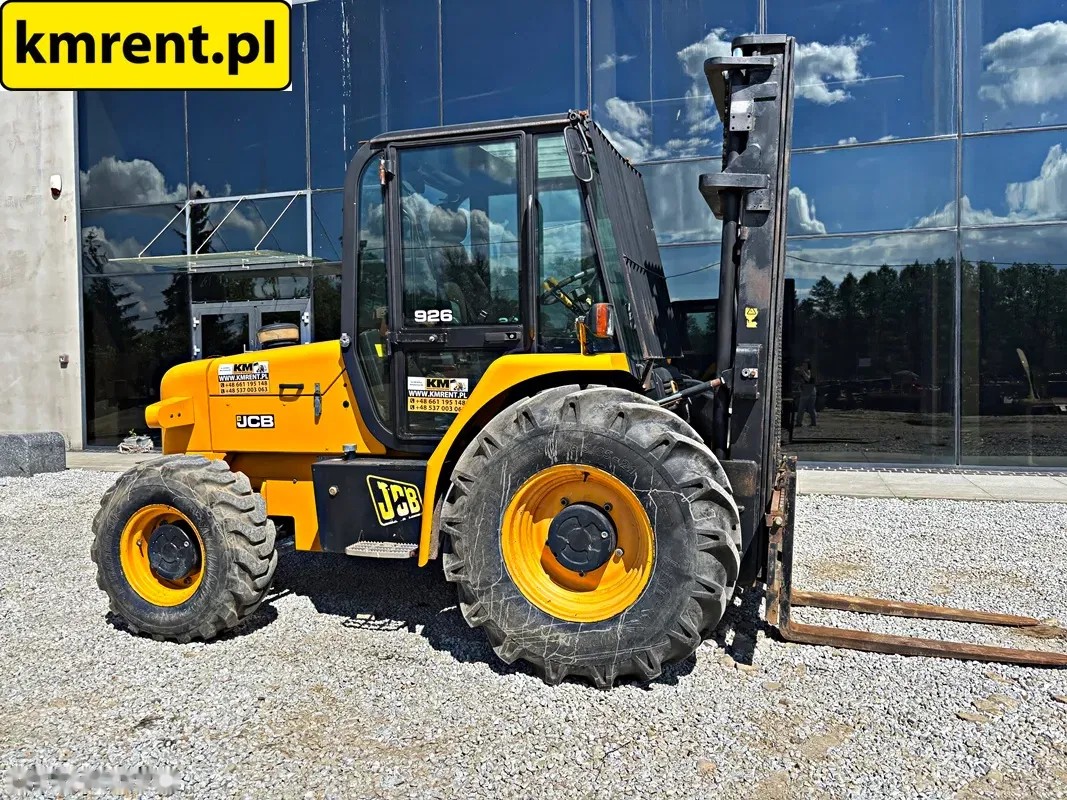 2012 JCB 926, 1 894 mth, dovoz Skladem v EU — foto 1