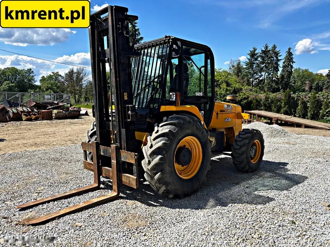 2012 JCB 926, 1 894 mth, dovoz Skladem v EU — foto 12 z 24
