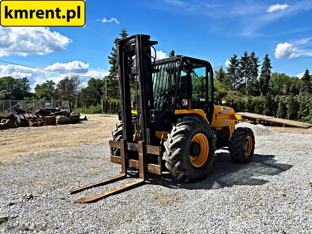 2012 JCB 926, 1 894 mth, dovoz Skladem v EU — foto 15 z 24