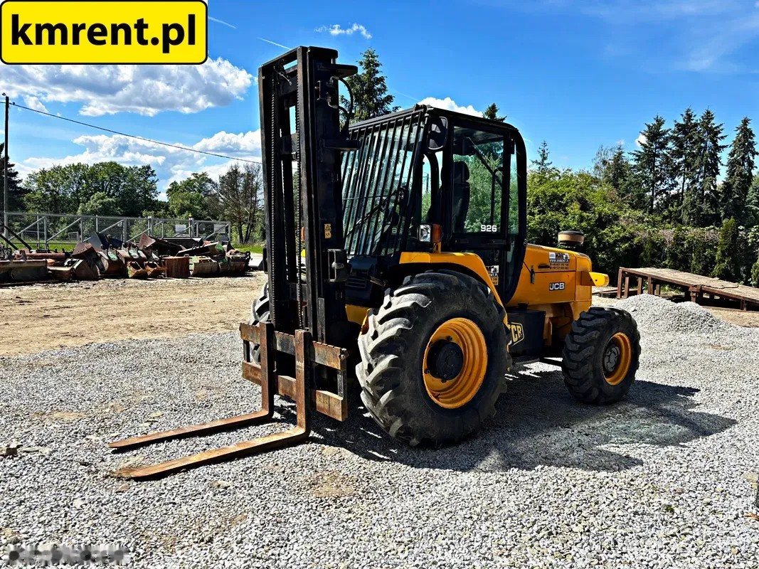 2012 JCB 926, 1 894 mth, dovoz Skladem v EU — foto 16 z 24