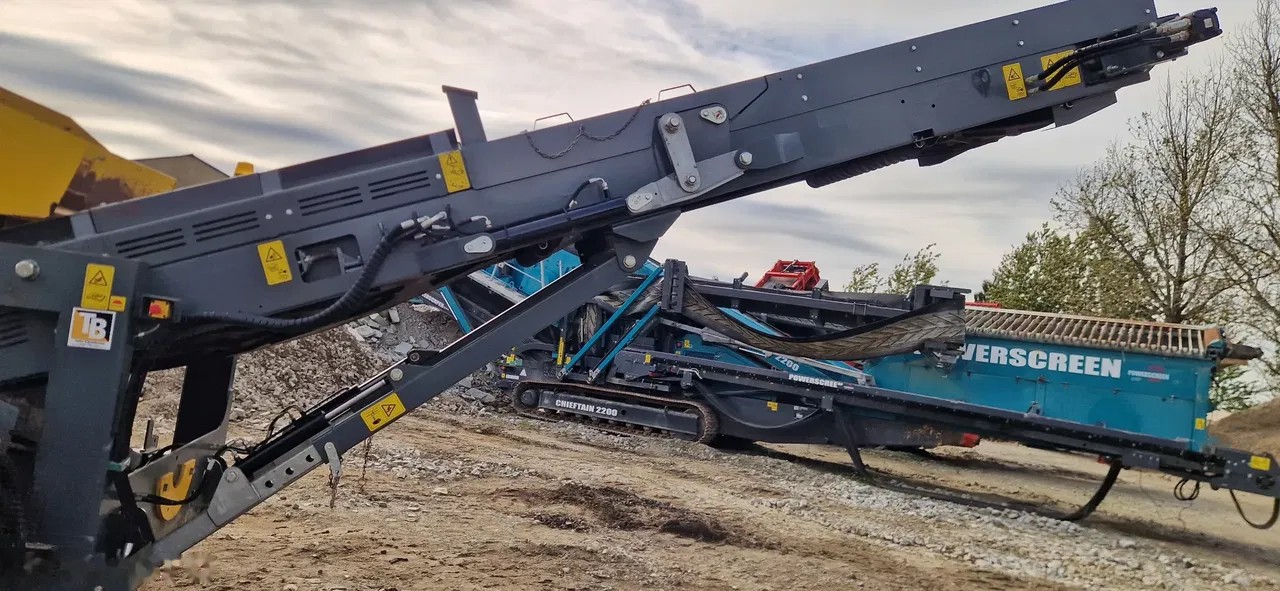 2022 Powerscreen RM HS5000M, 352 mth, dovoz Skladem v EU — foto 14 z 24