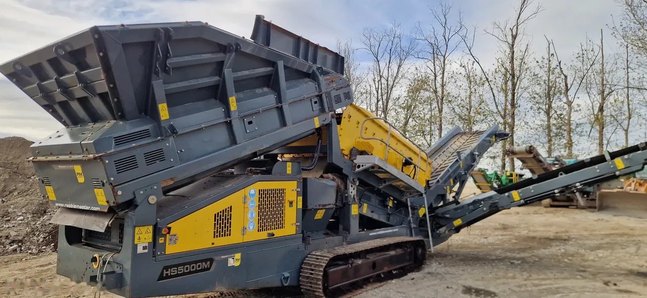 2022 Powerscreen RM HS5000M, 352 mth, dovoz Skladem v EU — foto 5 z 24