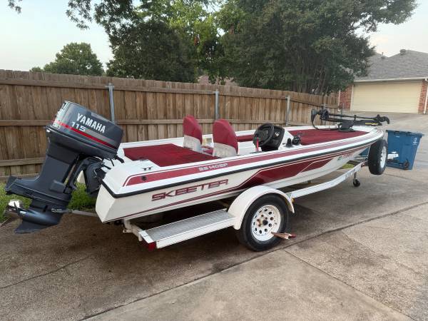 1996 Skeeter, dovoz USA — foto 1