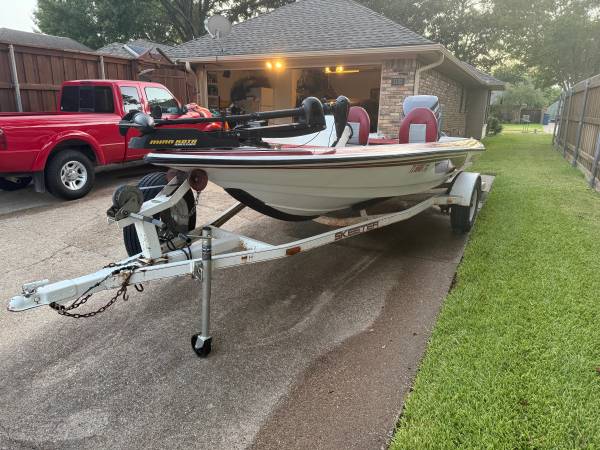 1996 Skeeter, dovoz USA — foto 3 z 8