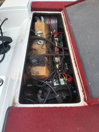1996 Skeeter, dovoz USA — foto 7 z 8