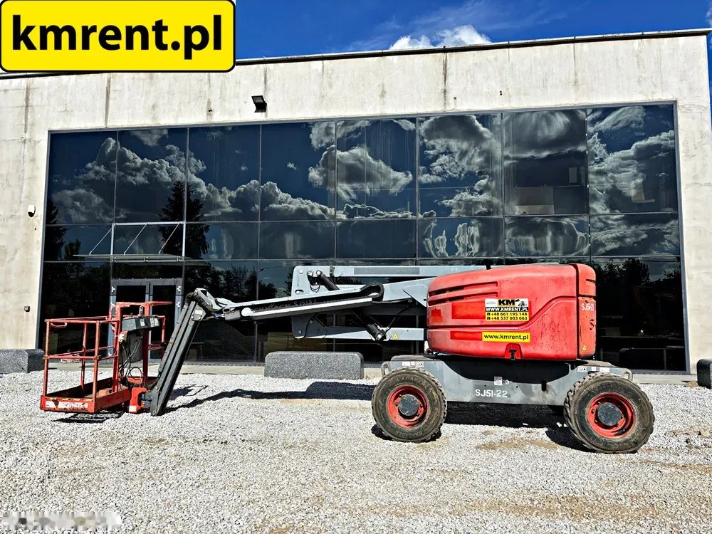 2014 Skyjack SJ, 2 488 mth, dovoz Skladem v EU — foto 1