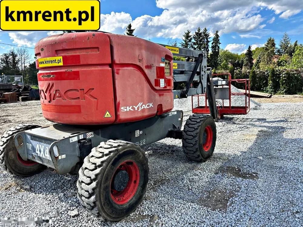 2014 Skyjack SJ, 2 488 mth, dovoz Skladem v EU — foto 10 z 24