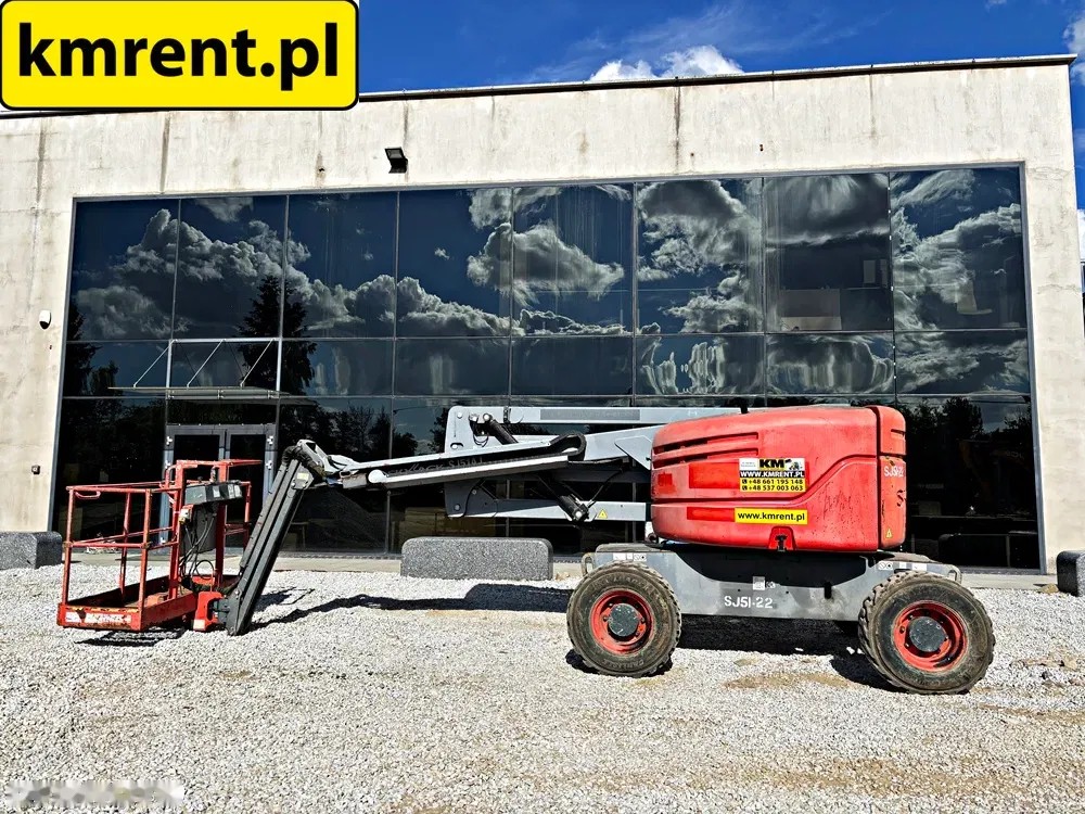 2014 Skyjack SJ, 2 488 mth, dovoz Skladem v EU — foto 2 z 24