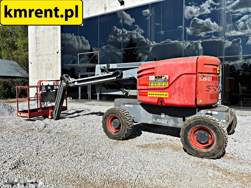 2014 Skyjack SJ, 2 488 mth, dovoz Skladem v EU — foto 3 z 24