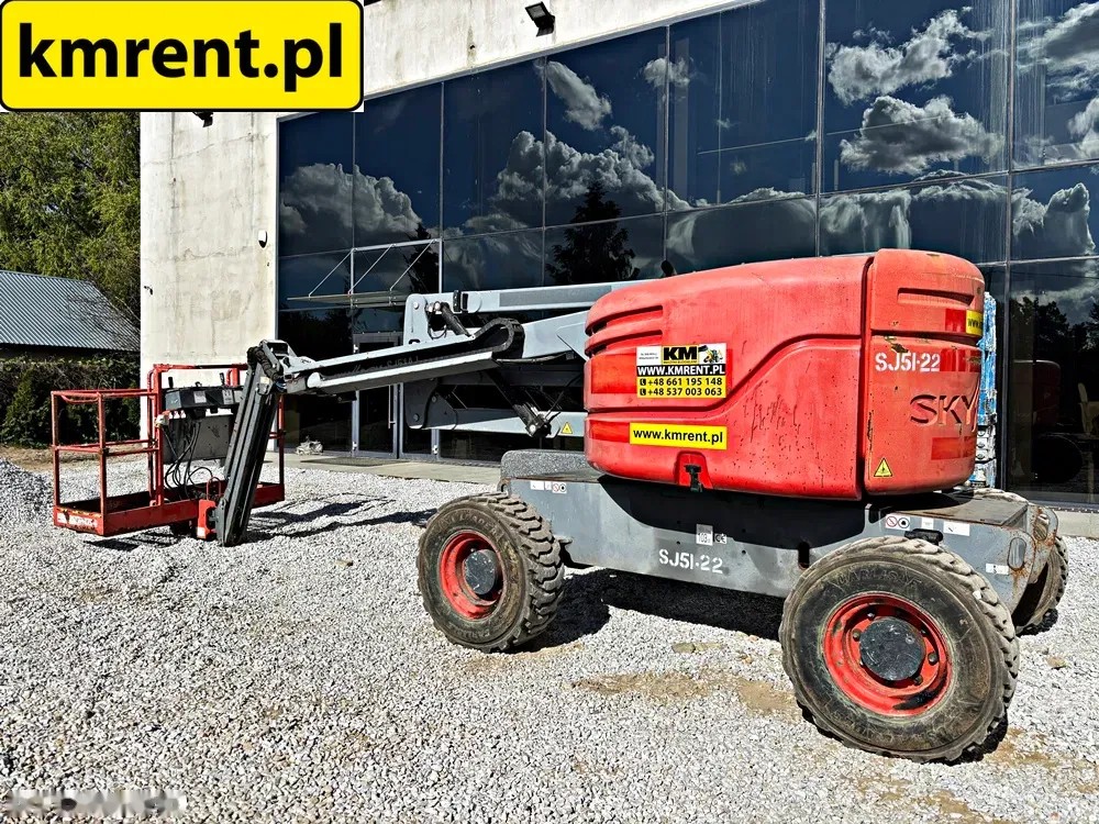 2014 Skyjack SJ, 2 488 mth, dovoz Skladem v EU — foto 4 z 24